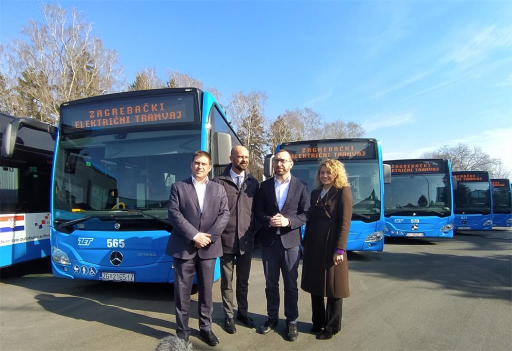 Uspješno završen projekt "Nabava 65 autobusa za ZET d.o.o." ZET - Javni ...